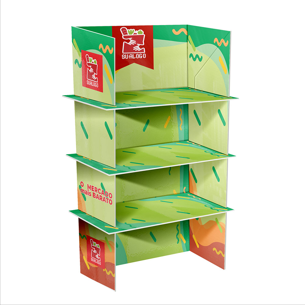 Estante De Expositora Polionda 4Mm I 4X0 1 Un