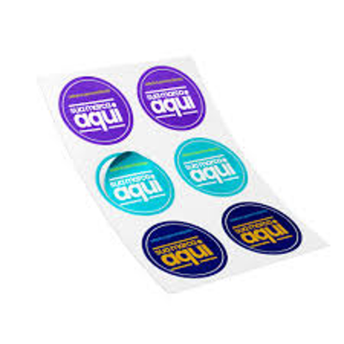 Adesivo Papel Vinil Tam – 30x30 – 4X0 