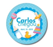 Etiquetas Padrao Redondo Iam Holografica 3,3X3,3 Cm – I 4X0 104 Un